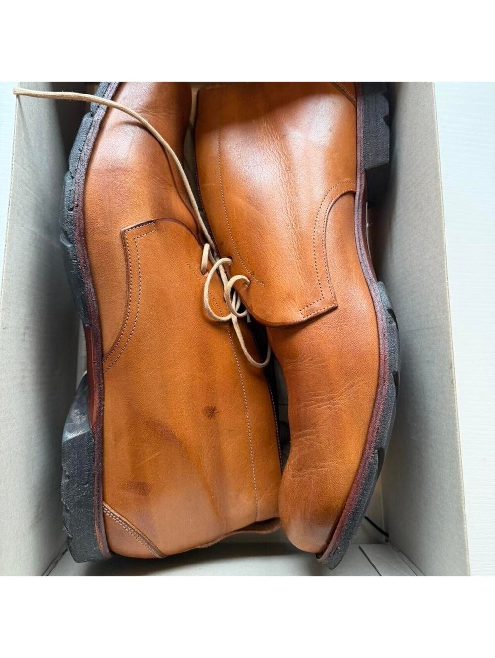 Timberland Men's Classic Leather Chukka Boots Size 12 Brown